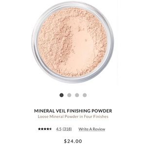 New unopened bare minerals, mineral veil